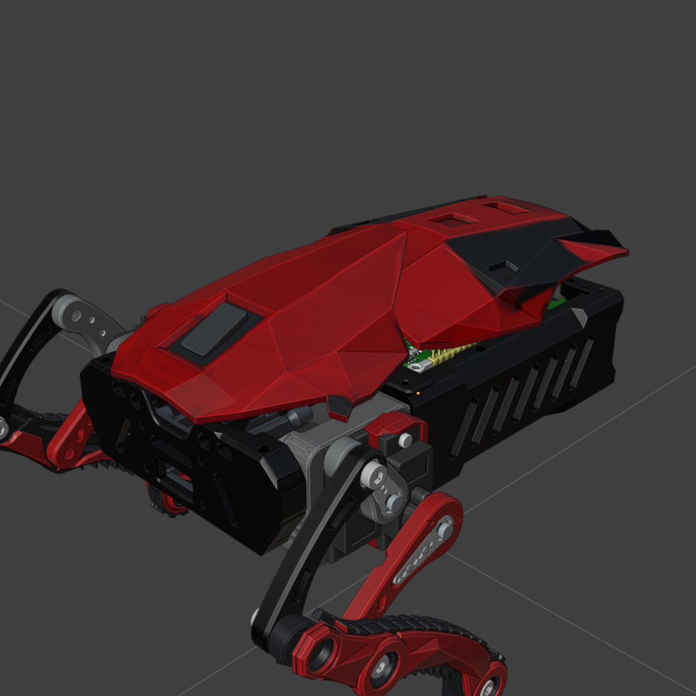 Earlier October 10 rear-shell Blender reference