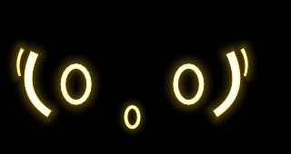 Generated animation of the Surprised expression from the current face renderer.